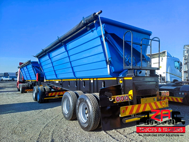 2018 LEADER 45 CUBE SIDE TIPPER #53149